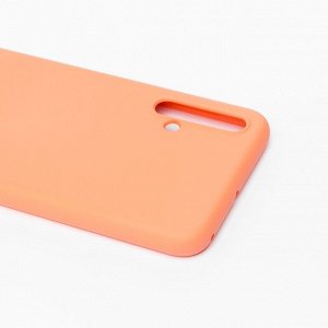 Чехол-накладка Activ Full Original Design для "Huawei Nova 5/Nova 5 Pro" (light orange)