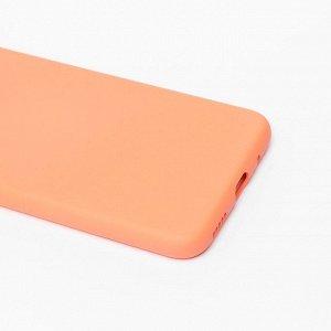 Чехол-накладка Activ Full Original Design для "Huawei Nova 5/Nova 5 Pro" (light orange)