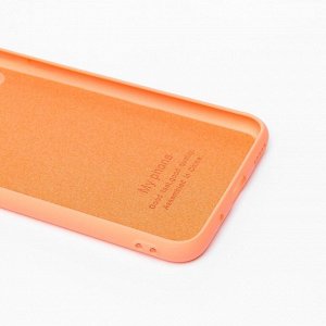 Чехол-накладка Activ Full Original Design для "Huawei Nova 5/Nova 5 Pro" (light orange)