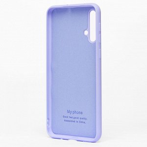 Чехол-накладка Activ Full Original Design для "Huawei Nova 5/Nova 5 Pro" (light violet)