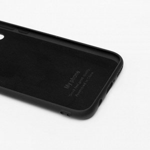 Чехол-накладка Activ Full Original Design для "Huawei Nova 5i" (black)