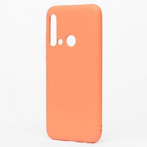 Чехол-накладка Activ Full Original Design для "Huawei Nova 5i" (light orange)