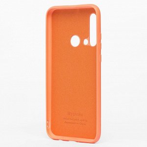 Чехол-накладка Activ Full Original Design для "Huawei Nova 5i" (light orange)