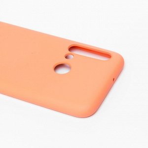 Чехол-накладка Activ Full Original Design для "Huawei Nova 5i" (light orange)