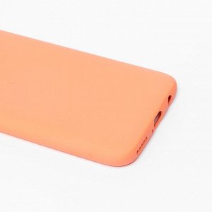 Чехол-накладка Activ Full Original Design для "Huawei Nova 5i" (light orange)