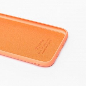 Чехол-накладка Activ Full Original Design для "Huawei Nova 5i" (light orange)