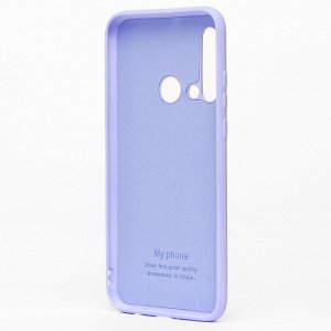 Чехол-накладка Activ Full Original Design для "Huawei Nova 5i" (light violet)