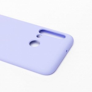 Чехол-накладка Activ Full Original Design для "Huawei Nova 5i" (light violet)