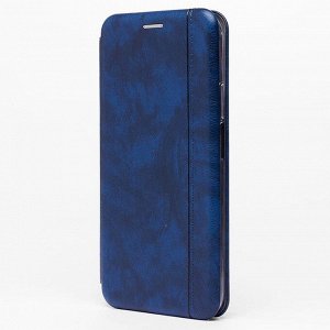 Чехол-книжка BC002 для "Huawei Honor 30S RU" (black) откр.вбок