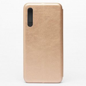 Чехол-книжка BC002 для "Huawei P Smart Pro/Honor 9X Pro/Y9s" (gold) откр.вбок