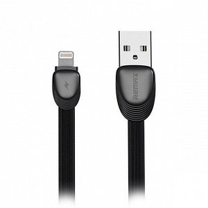 Кабель USB - Apple lightning Remax RC-040i Shell  100см 2,1A (black)