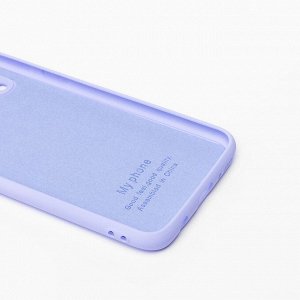 Чехол-накладка Activ Full Original Design для "Samsung SM-A405 Galaxy A40" (light violet)