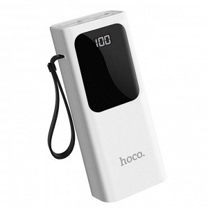 Внешний аккумулятор Hoco J41 10000 mAh (USB*2) (black)
