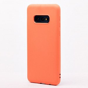 Чехол-накладка Activ Full Original Design для "Samsung SM-G970 Galaxy S10e" (light orange)