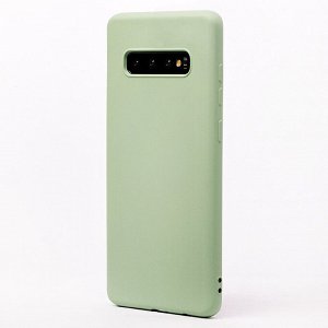 Чехол-накладка Activ Full Original Design для "Samsung SM-G973 Galaxy S10" (light green)