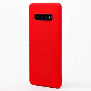 Чехол-накладка Activ Full Original Design для &quot;Samsung SM-G975 Galaxy S10+&quot; (red)