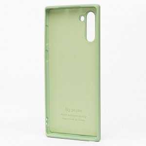Чехол-накладка Activ Full Original Design для "Samsung SM-N970 Galaxy Note 10" (light green)