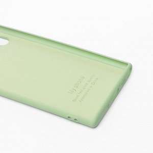 Чехол-накладка Activ Full Original Design для "Samsung SM-N970 Galaxy Note 10" (light green)
