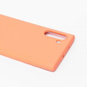 Чехол-накладка Activ Full Original Design для "Samsung SM-N970 Galaxy Note 10" (light orange)