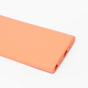 Чехол-накладка Activ Full Original Design для "Samsung SM-N970 Galaxy Note 10" (light orange)