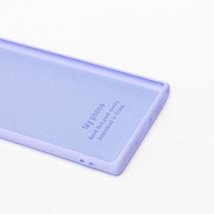 Чехол-накладка Activ Full Original Design для "Samsung SM-N970 Galaxy Note 10" (light violet)