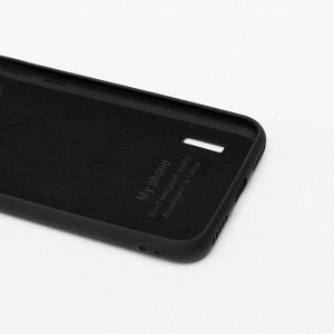 Чехол-накладка Activ Full Original Design для "Xiaomi Mi A3/Mi CC9e" (black)