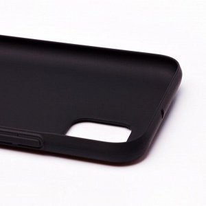 Чехол-накладка PC002 для "Huawei P40 Lite/Nova 6 SE" (black) ..