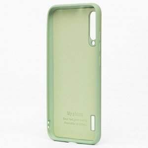 Чехол-накладка Activ Full Original Design для "Xiaomi Mi A3/Mi CC9e" (light green)