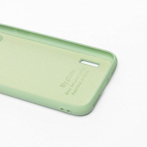 Чехол-накладка Activ Full Original Design для "Xiaomi Mi A3/Mi CC9e" (light green)