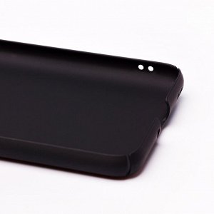 Чехол-накладка PC002 для "Huawei nova 6" (black)