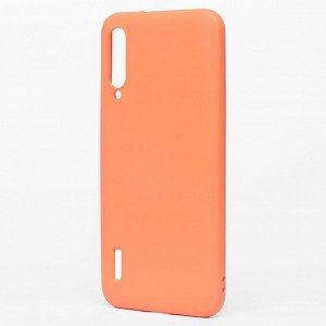 Чехол-накладка Activ Full Original Design для "Xiaomi Mi A3/Mi CC9e" (light orange)