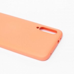Чехол-накладка Activ Full Original Design для "Xiaomi Mi A3/Mi CC9e" (light orange)