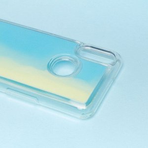 Чехол-накладка SC095 для "Samsung SM-A107 Galaxy A10s" светящийся песок (002)