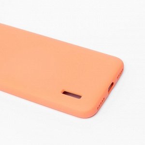 Чехол-накладка Activ Full Original Design для "Xiaomi Mi A3/Mi CC9e" (light orange)