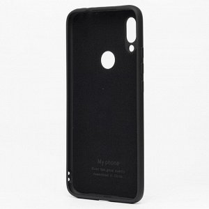 Чехол-накладка Activ Full Original Design для "Xiaomi Redmi 7" (black)