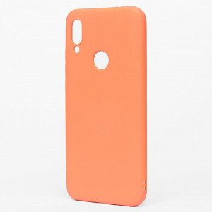 Чехол-накладка Activ Full Original Design для "Xiaomi Redmi 7" (light orange)