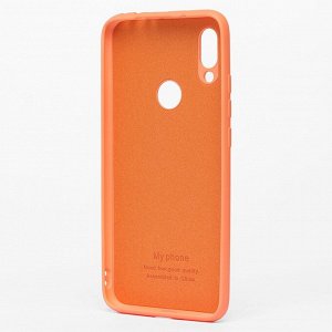 Чехол-накладка Activ Full Original Design для "Xiaomi Redmi 7" (light orange)