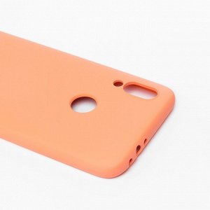 Чехол-накладка Activ Full Original Design для "Xiaomi Redmi 7" (light orange)