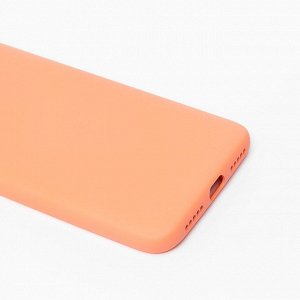 Чехол-накладка Activ Full Original Design для "Xiaomi Redmi 7" (light orange)