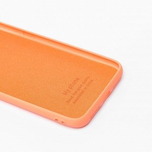 Чехол-накладка Activ Full Original Design для "Xiaomi Redmi 7" (light orange)