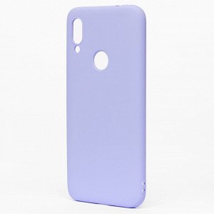 Чехол-накладка Activ Full Original Design для "Xiaomi Redmi 7" (light violet)