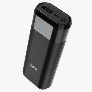 Внешний аккумулятор Hoco B35A Entourage 5200 mAh (USB) (black)