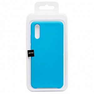 Чехол-накладка Activ Original Design для "Huawei P20" (light blue)