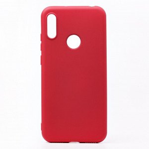 Чехол-накладка Activ Full Original Design для "Huawei Honor 8A/Honor 8A Prime/Y6s/Y6 2019/Y6 Prime 2019/Y6 Pro 2019" (bordo)