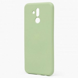 Чехол-накладка Activ Full Original Design для "Huawei Mate 20 Lite" (light green)