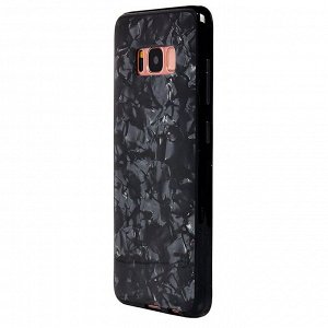 Чехол-накладка SC115 для "Samsung SM-G955 Galaxy S8 Plus" (black) ..