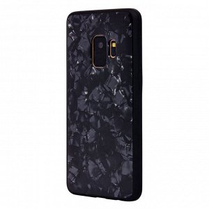 Чехол-накладка SC115 для "Samsung SM-G960 Galaxy S9" (black) ..