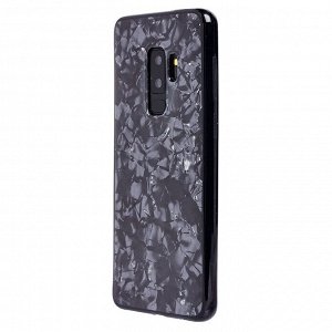 Чехол-накладка SC115 для "Samsung SM-G965 Galaxy S9 Plus" (black) ..