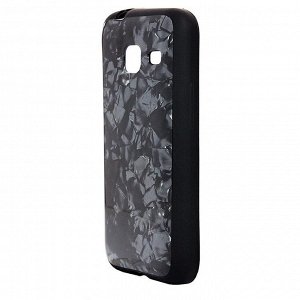 Чехол-накладка SC115 для "Samsung SM-J105 Galaxy J1 mini" (black) ..