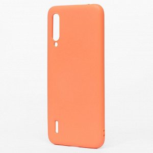 Чехол-накладка Activ Full Original Design для "Xiaomi Mi A3 Lite" (light orange)